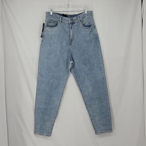 Dr. Denim Nora Plus Light Retro Regular Mom Jeans Sky High Plus Size 16 - Picture 1 of 12